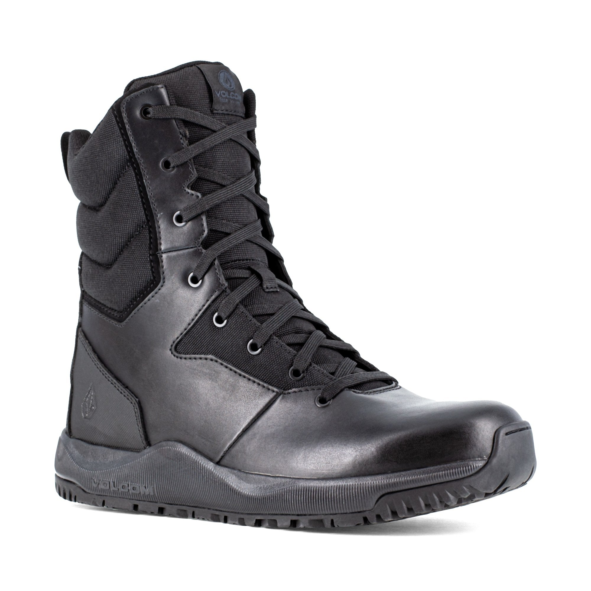 Volcom Street Shield 8' Tactical Boot w/ Zipper & Soft Toe