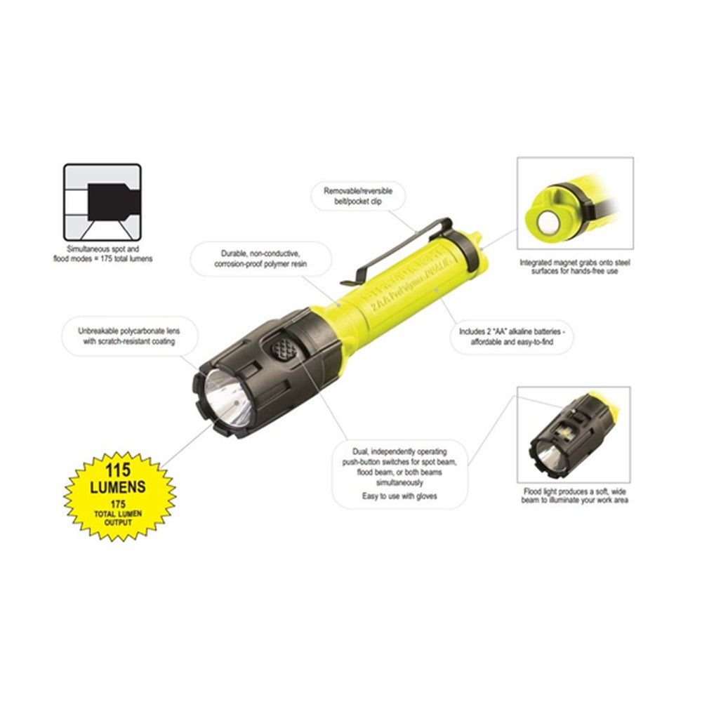 Streamlight Dualie 2AA Flashlight