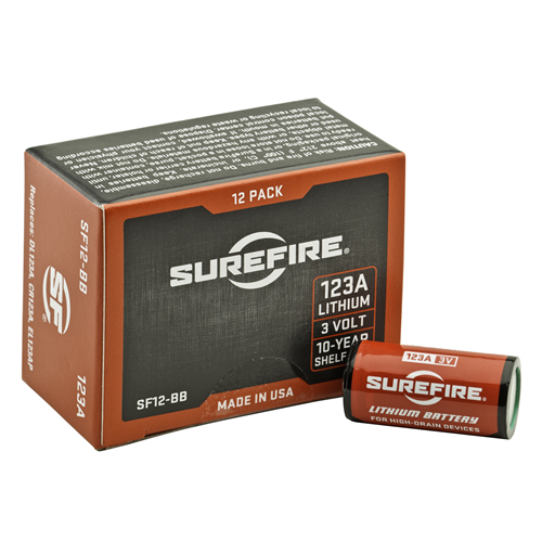 SureFire Surefire 123A Lithium Batteries