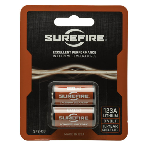 SureFire Surefire 123A Lithium Batteries