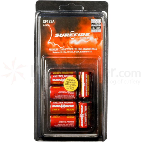 SureFire Surefire 123A Lithium Batteries