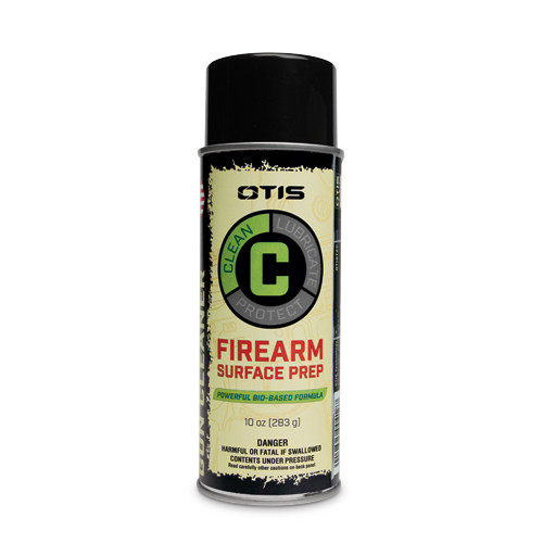 Otis Technology Firearm Surface Prep