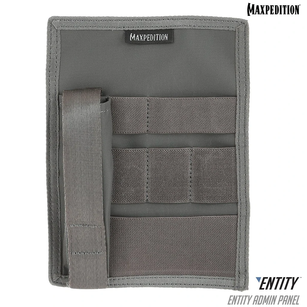 Maxpedition ENTITY Admin Panel (Gray)