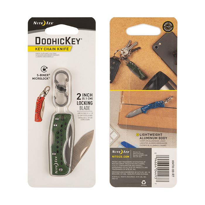 Nite-Ize DoohicKey - Key Chain Knife