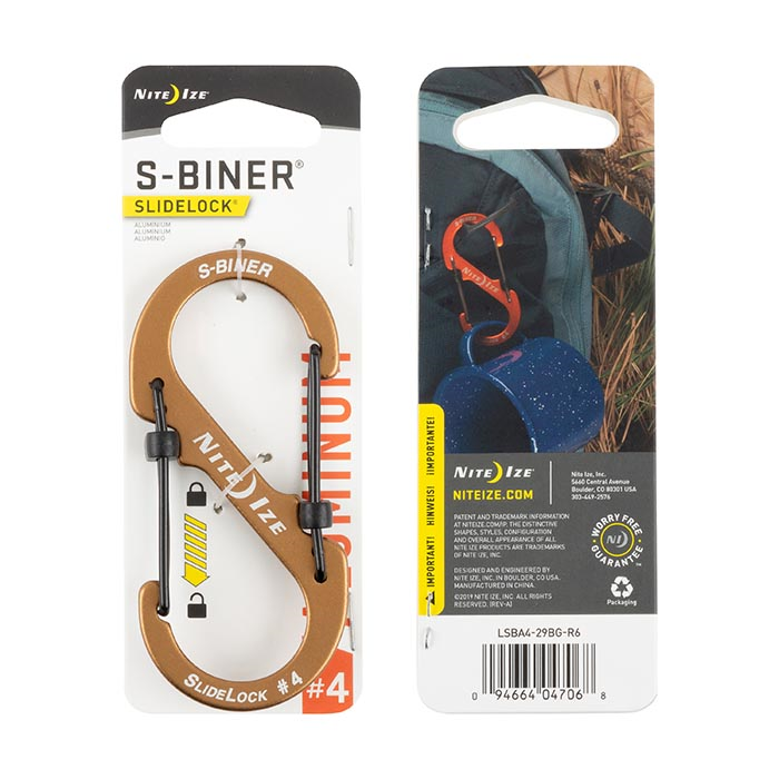 Nite-Ize S-Biner Aluminum SlideLock