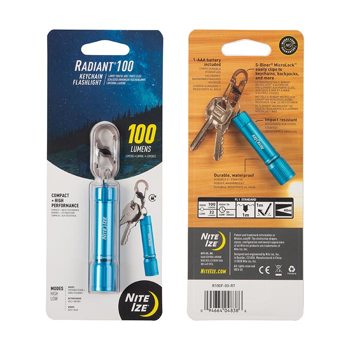 Nite-Ize Radiant 100 Keychain Flashlight