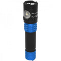 Nightstick Metal Dual-Light Rechargeable Flashlight