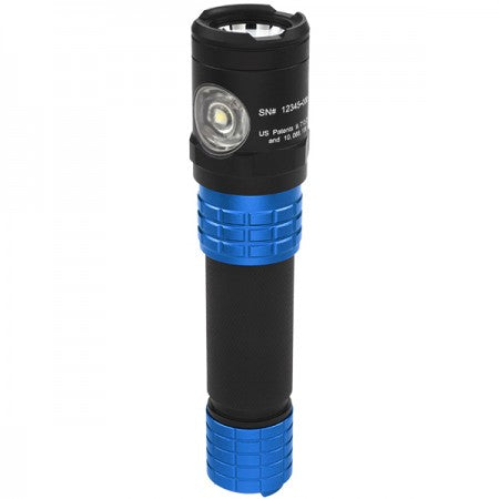 Nightstick Metal Dual-Light Rechargeable Flashlight