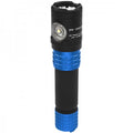 Nightstick Metal Dual-Light Rechargeable Flashlight