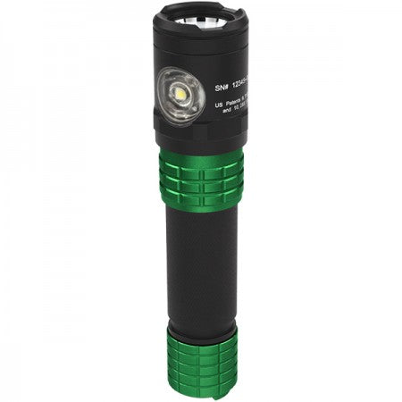 Nightstick Metal Dual-Light Rechargeable Flashlight