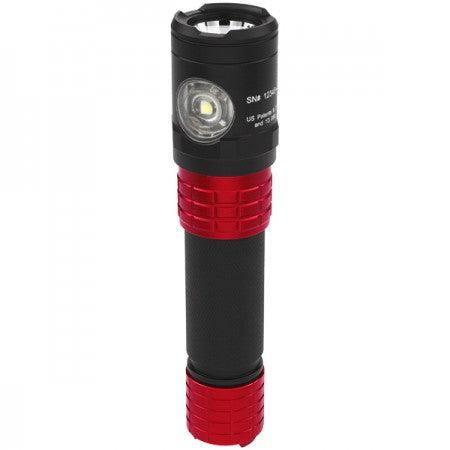 Nightstick Metal Dual-Light Rechargeable Flashlight