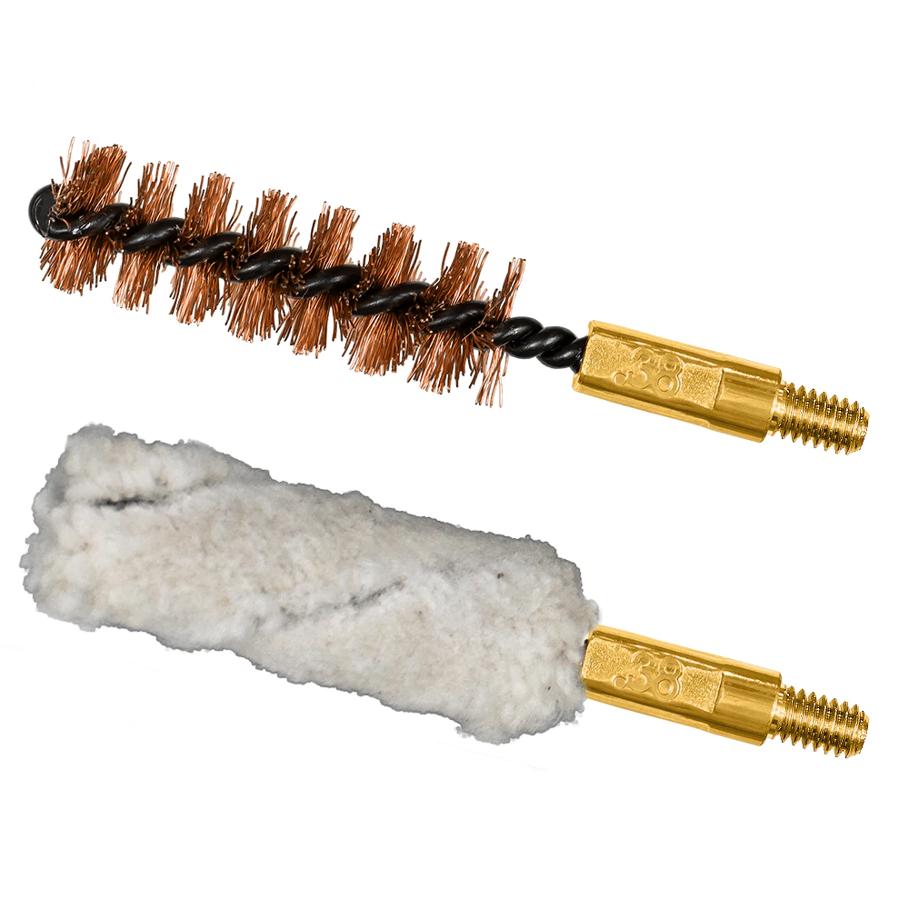 Otis Technology 9MM 1 Brush and 1 Mop Combo Pack