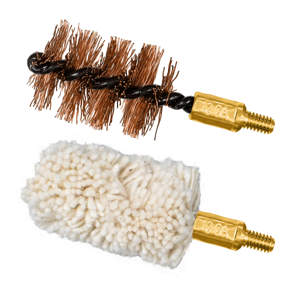 Otis Technology 12 GA 1 Brush and 1 Mop Combo Pack