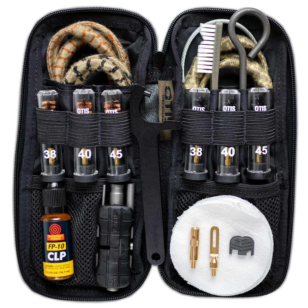 Otis Technology PROFESSIONAL PISTOL CLEANING KIT FOR GLOCKS