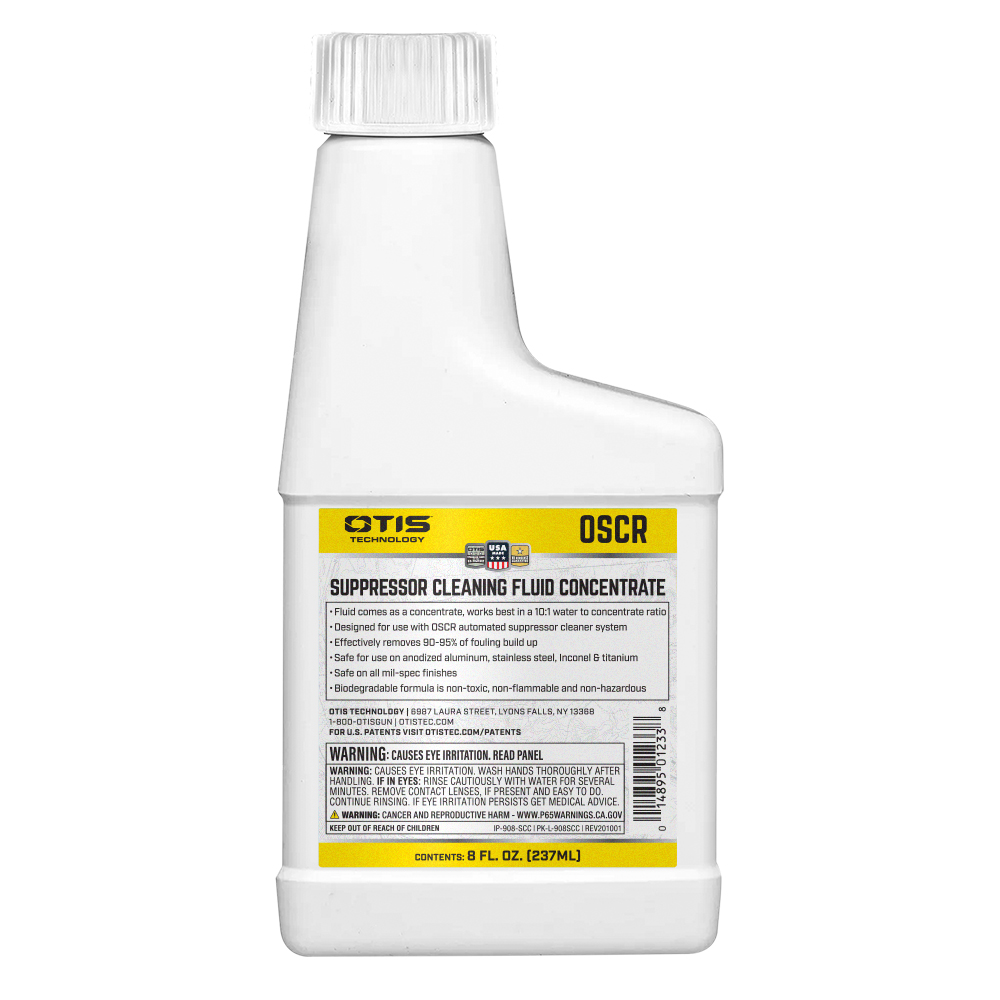 Otis Technology Suppressor Cleaning Fluid Concentrate - 8 OZ