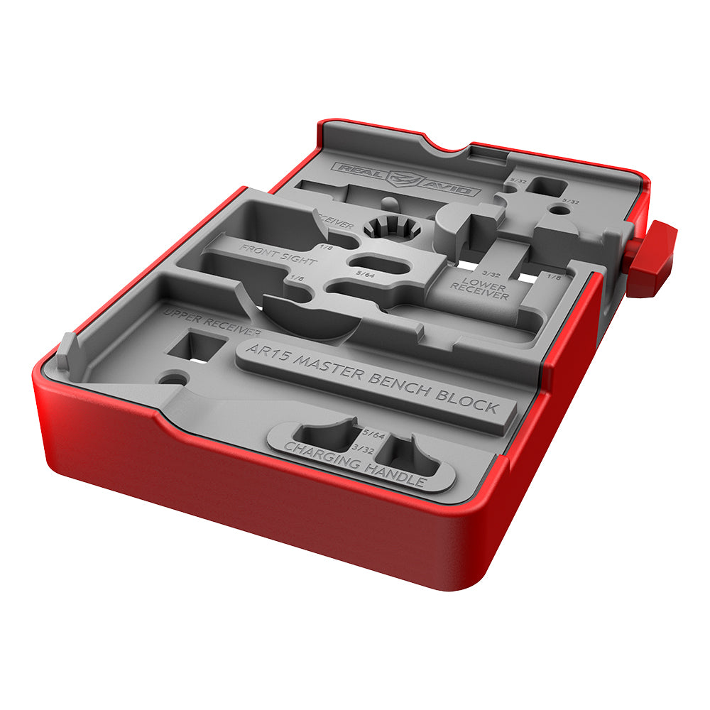 Real Avid AR15 Master Bench Block