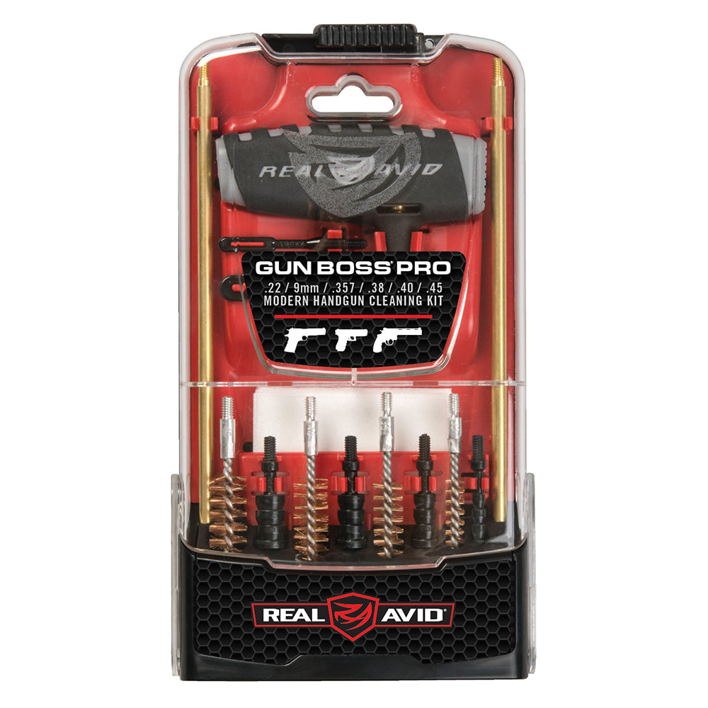 Real Avid Gun Boss Pro - Handgun Cleaning Kit