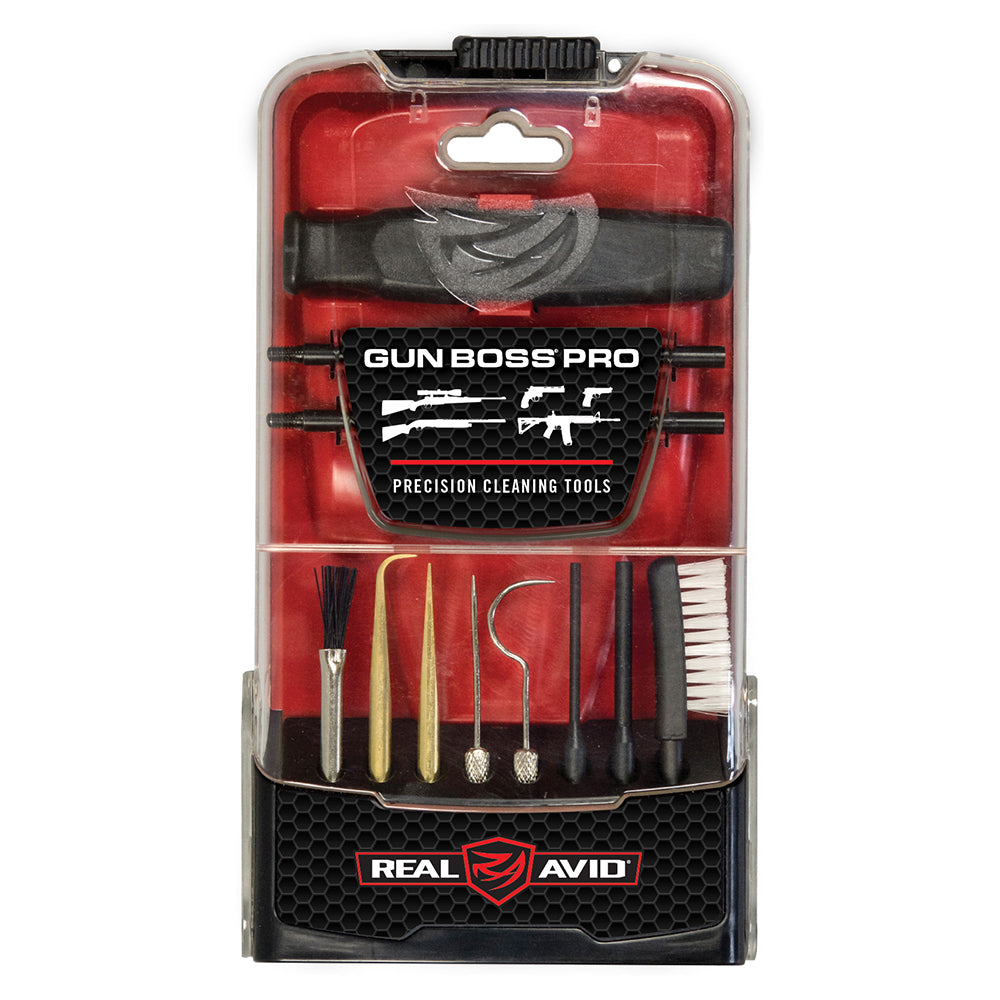 Real Avid Gun Boss Pro - Precision Cleaning Tools