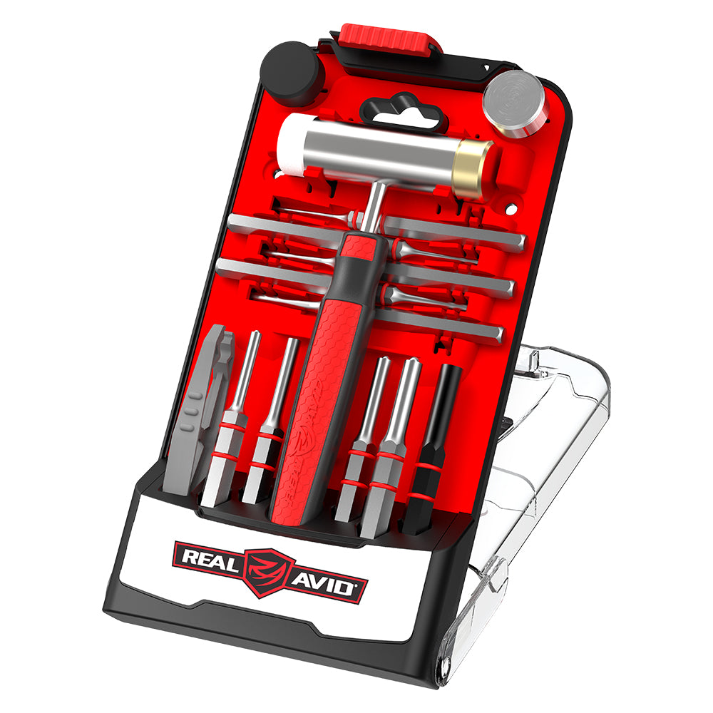Real Avid Accu-Punch Hammer & Roll Pin Punch Set
