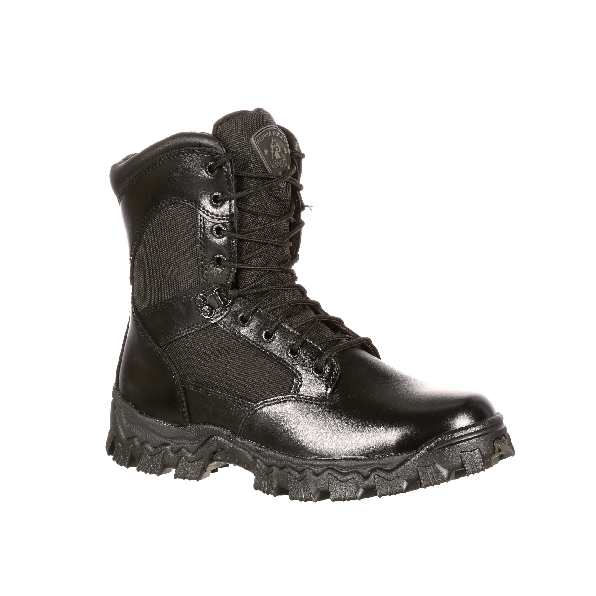 Rocky International Alpha Force Women's Waterproof Public Service Boot