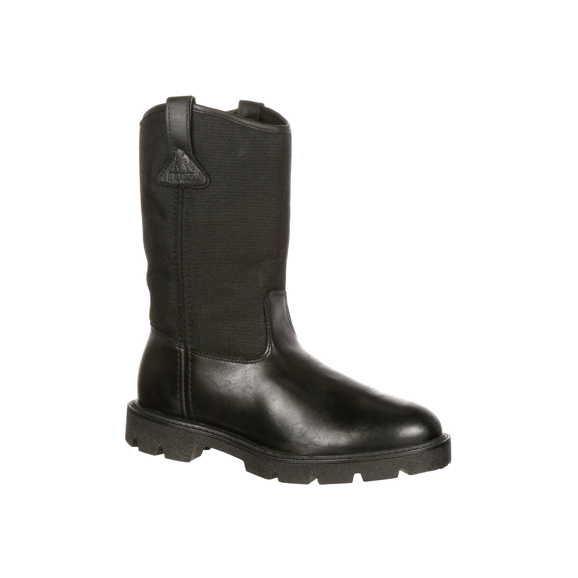 Rocky International Warden Pull-On Wellington Public Service Boot