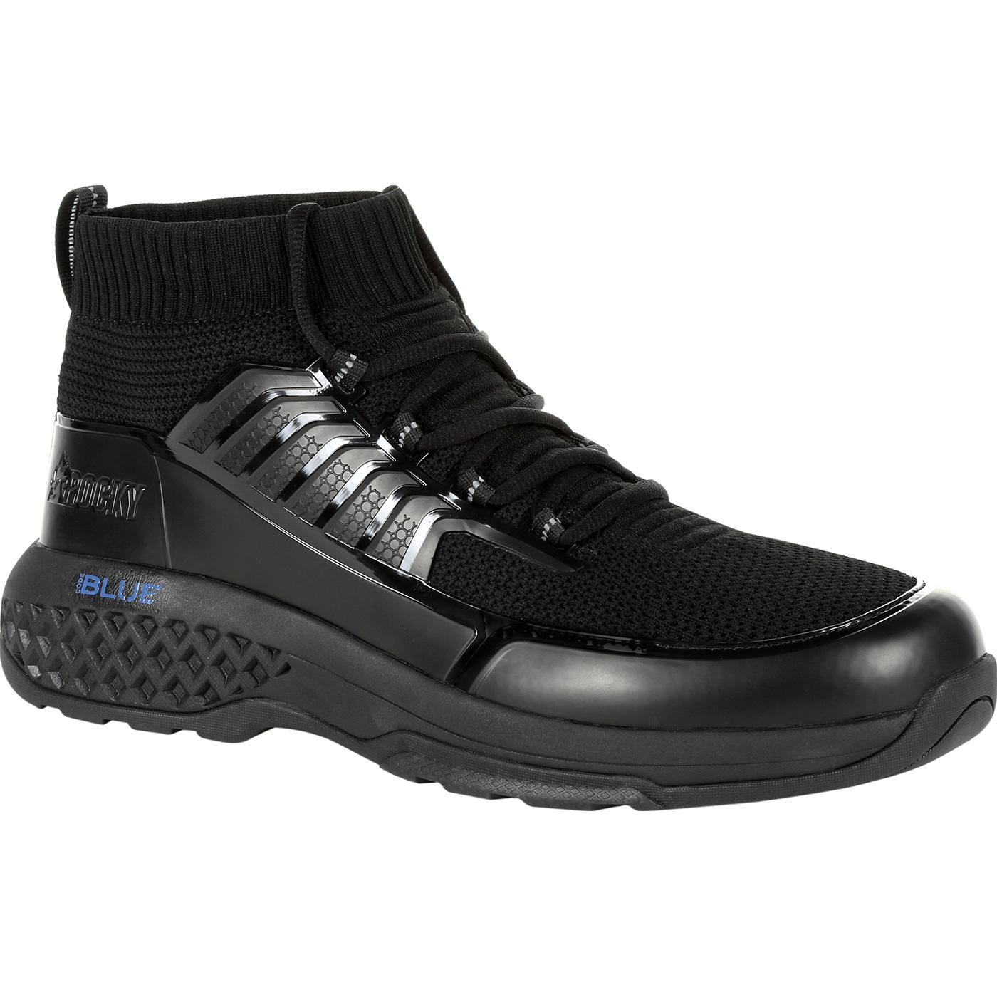 Rocky International Women's Code Blue Knit Public Service Boot