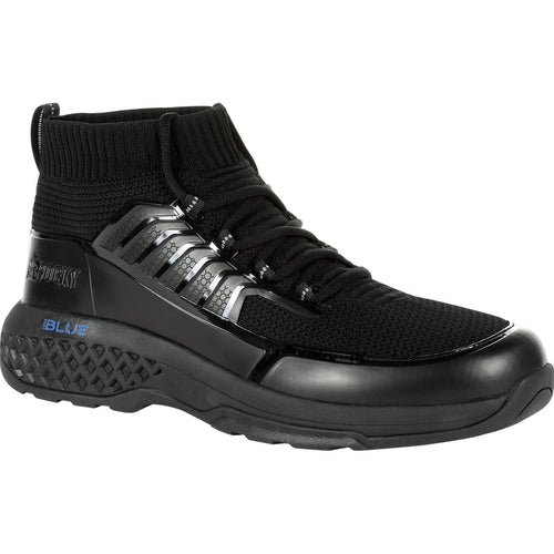 Rocky International Women's Code Blue Knit Public Service Boot