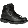 Rocky International Portland 6'' Black Side Zip Waterproof Public Service Boot
