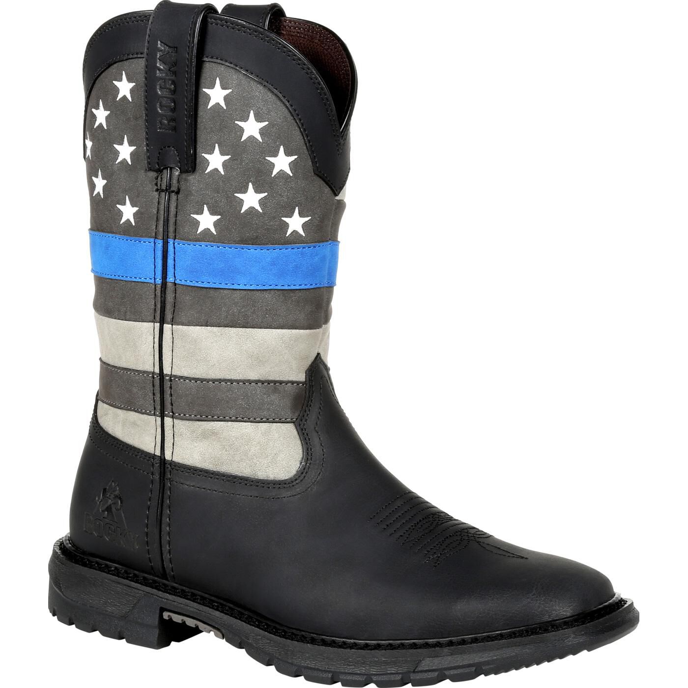 Rocky International Blue Line Women's Western Boot