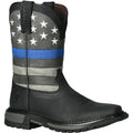 Rocky International Blue Line Big Kid Western Boot
