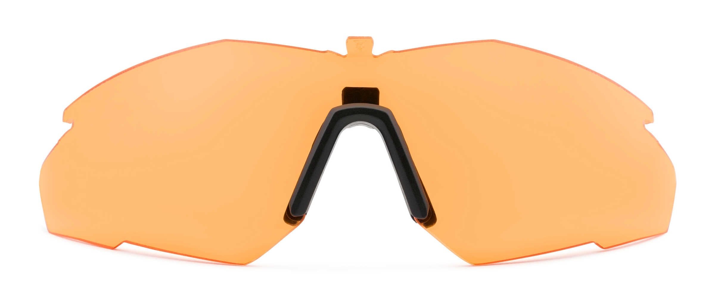 Revision Military Stingerhawk Eyewear - Large Vermillion Replacement Lens