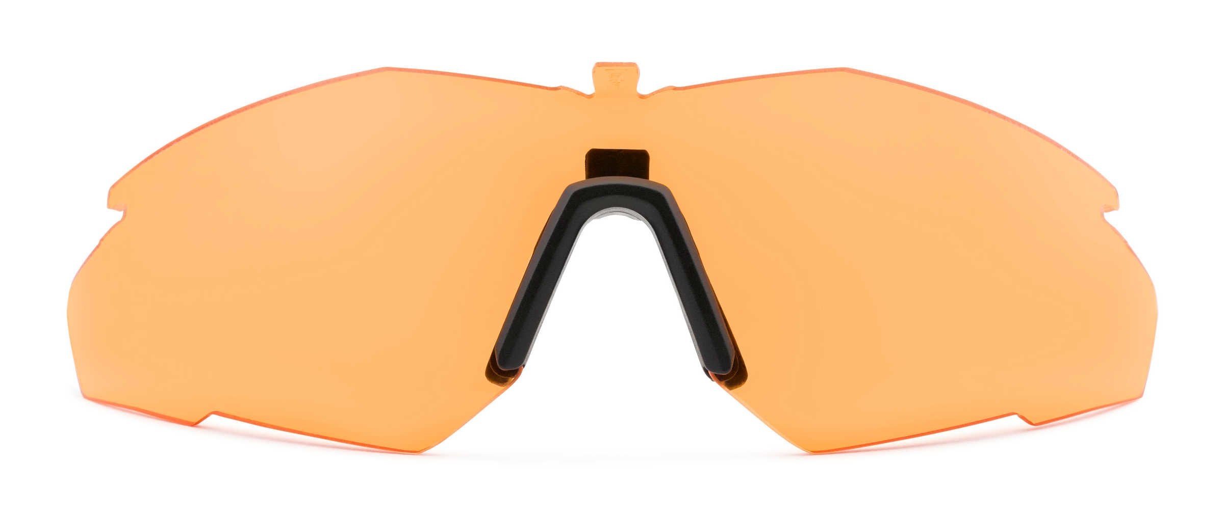 Revision Military Stingerhawk Eyewear - Large Vermillion Replacement Lens