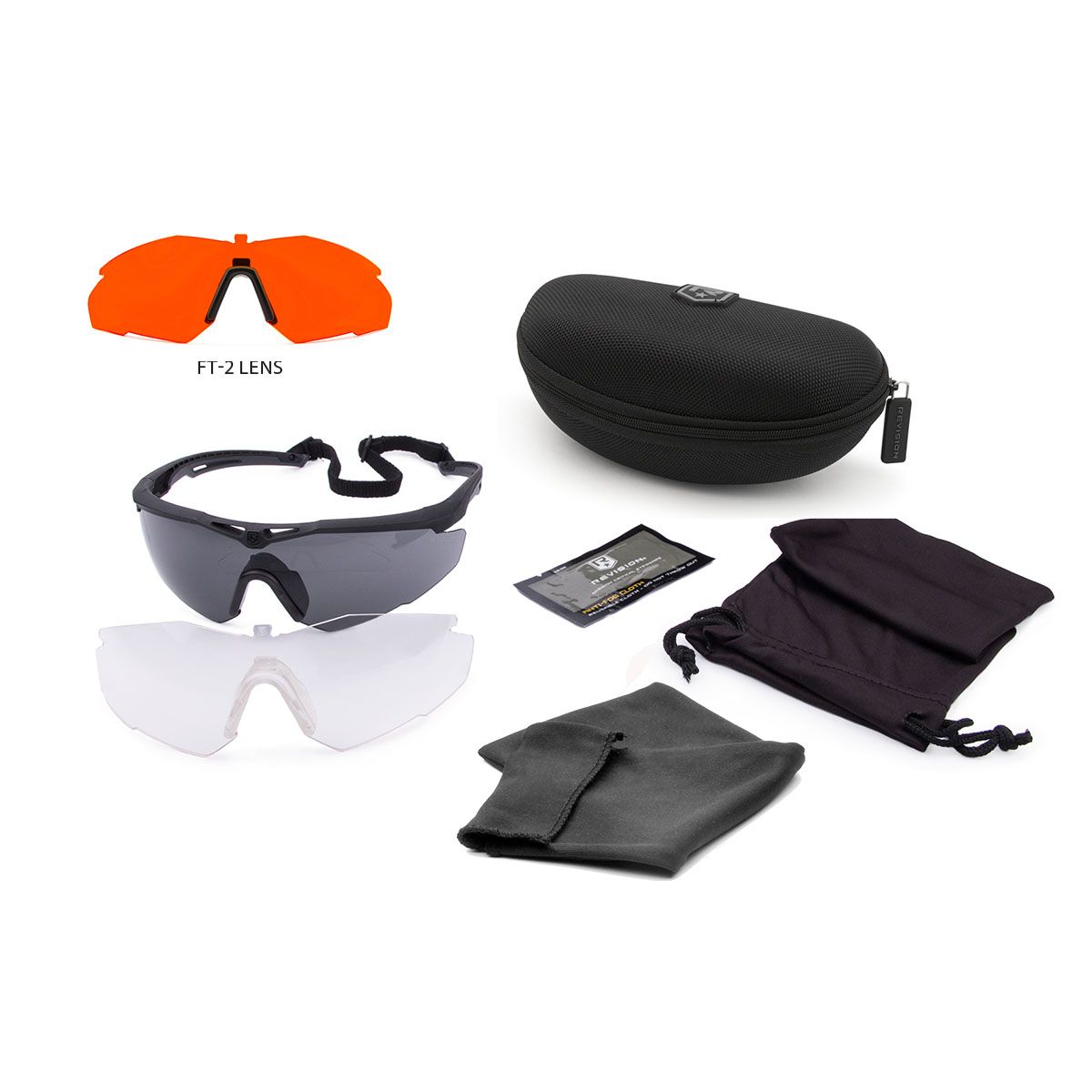 Revision Military StingerHawk FT-2 Regular Lens