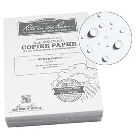 Rite in the Rain All-Weather 20# Printer Paper - 8.5 x 11