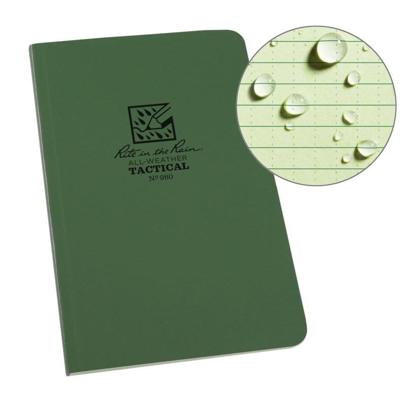 Rite in the Rain Field Book - Green