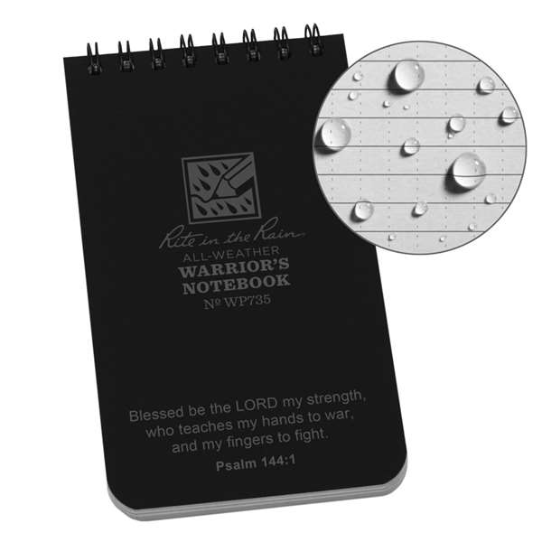 Rite in the Rain Warrior's Notebook