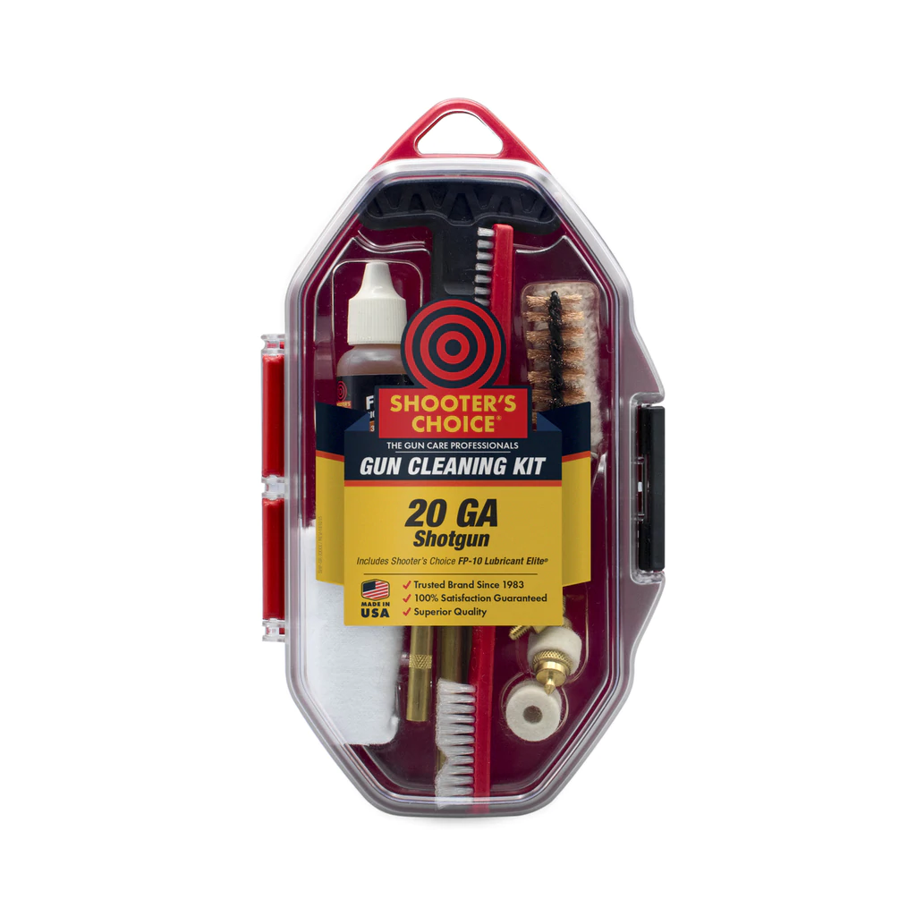 Shooter's Choice 20ga Shotgun Gun Cleaning Kit