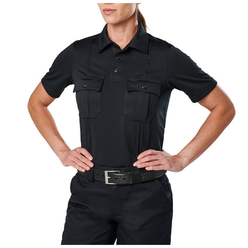 5.11 Tactical Womens Class A Uniform Short Sleeve Polo - view 2