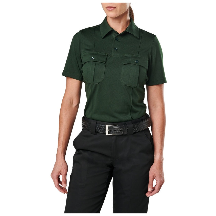 5.11 Tactical Womens Class A Uniform Short Sleeve Polo