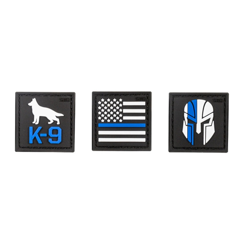 5.11 Tactical Thin Blue 1X1 Patch