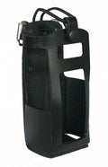 Boston Leather Firefighter's Radio Holder For Motorola XPR7550