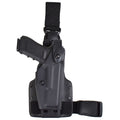 Safariland Model 6005 SLS Tactical Holster with Quick-Release Leg Strap for Taser X26P
