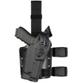 Safariland Model 6304RDS ALS/SLS Drop-Rig Tactical Holster for Glock 17/22 w/ SureFire XVL2