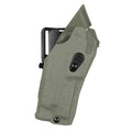 Safariland Model 6390RDS ALS Mid-Ride Level I Retention Duty Holster for Glock 17 MOS w/ Light