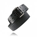 Boston Leather Sam Browne Duty Belt, Fully Lined, 2 1/4 Wide