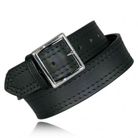 Boston Leather 1 3/4'' Garrison Belt, 4-Row Stitched
