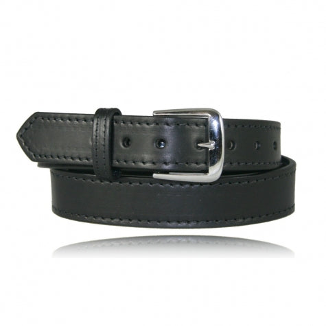 Boston Leather 1 1/2 Stitched Off Duty Belt