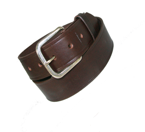 Boston Leather 1 1/2 Off Duty Belt (American Value Line)