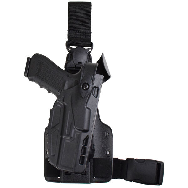 Safariland Model 7305 7TS ALS/SLS Tactical Holster with Quick Release for Glock 17 w/ Light
