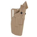 Safariland Model 7360 7TS ALS/SLS Mid-Ride Duty Holster for Smith & Wesson M&P 9 w/ Light